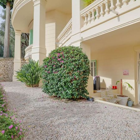 "Le Garavan Palace" Idyllique, Proche Gare Et Plage Menton Buitenkant foto