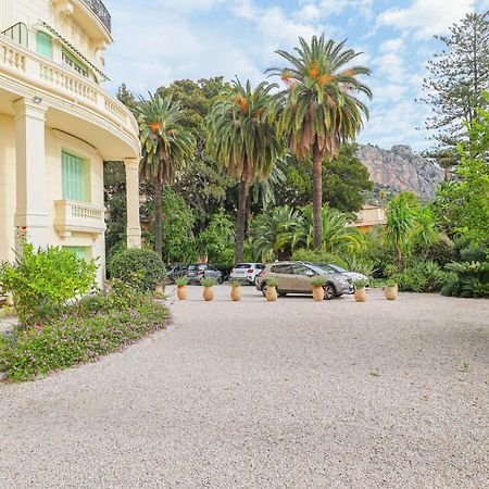 "Le Garavan Palace" Idyllique, Proche Gare Et Plage Menton Buitenkant foto